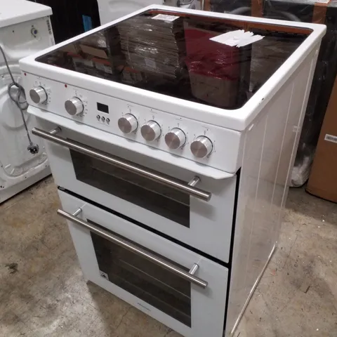 HISENSE HDE3211BWUK ELECTRIC COOKER - WHITE