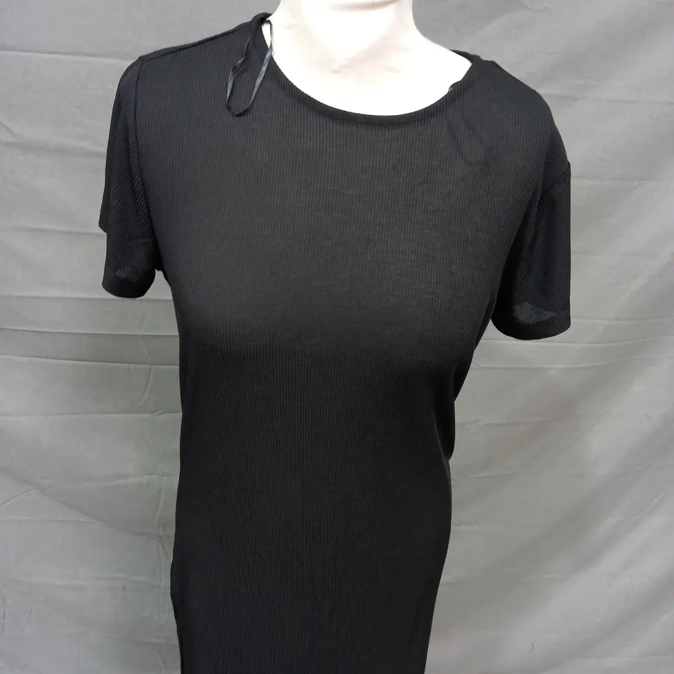 NOBODYS CHILD DUSTIN MAXI DRESS PLAIN - UK 14