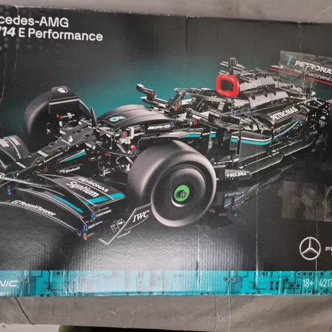 BOXED LEGO MERCEDES AMG F1 W14 - 42171