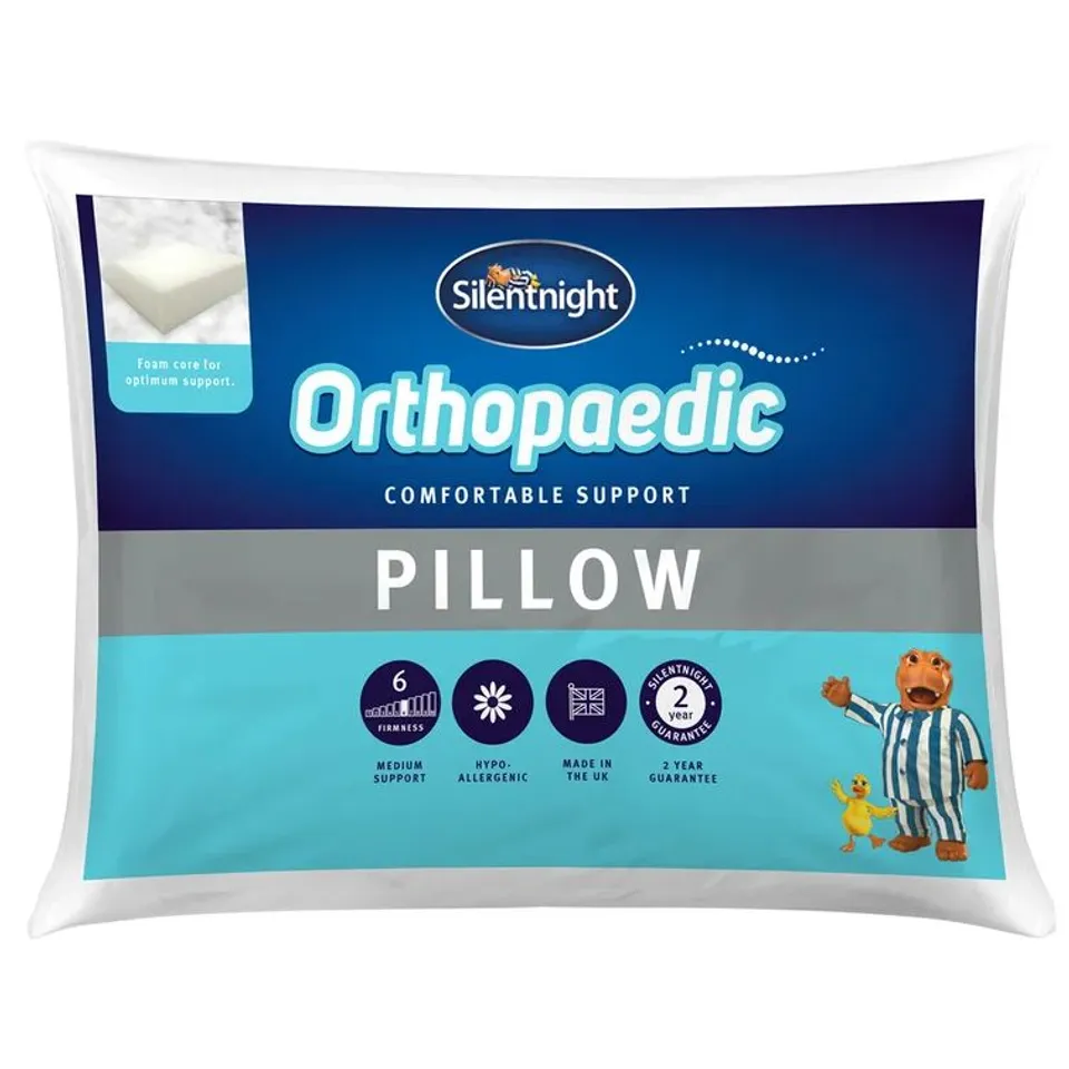 SILENT NIGHT ORTHOPEDIC PILLOW