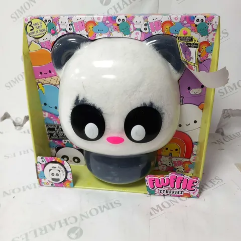 BRAND NEW BOXED FLUFFIE STUFFIEZ BEAR.OUS. BAR