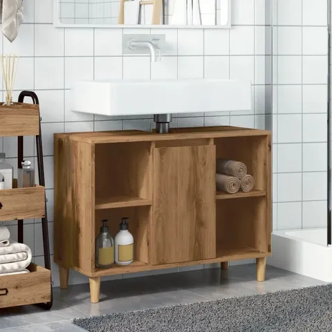 BOXED SKAGWAY SINK CABINET 80Γ33Γ60CM ENGINEERED WOOD