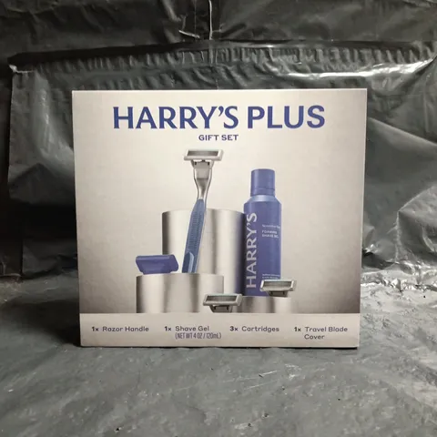 HARRY'S PLUS GIFT SET
