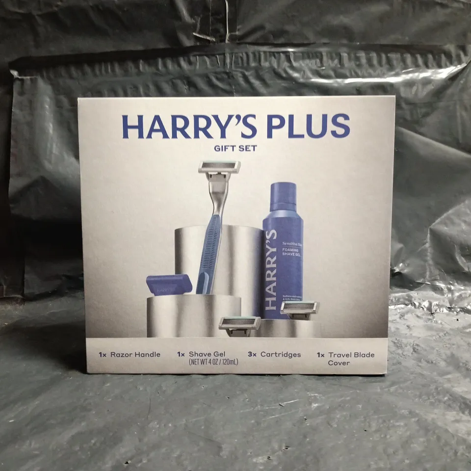 HARRY'S PLUS GIFT SET