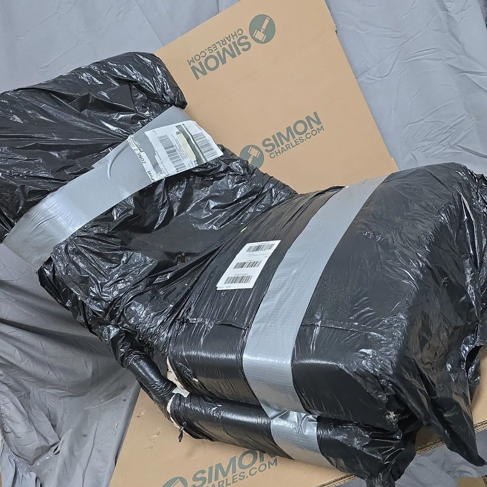 BOXED WARWICK CHENILLE PAIR OF STANDARD DINING CHAIRS - COLLECTION ONLY 