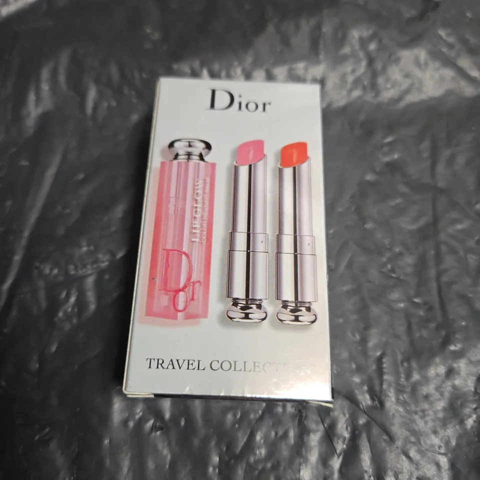 DIOR ADDICT LIP GLOW COLOR REVIVER DUO BOX - PINK 001 + CORAL 004