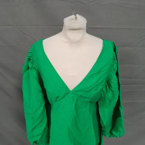 NOBODYS CHILD ZENAYA MINI GREEN SIZE 10