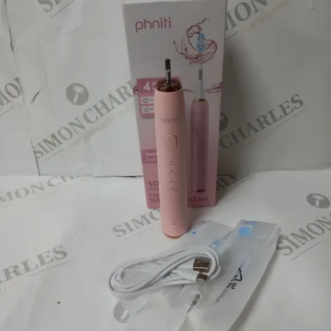 BOXED PHNITI SONIC ELECTRIC TOOTHBRUSH