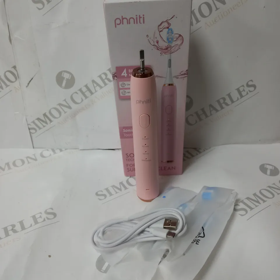 BOXED PHNITI SONIC ELECTRIC TOOTHBRUSH 
