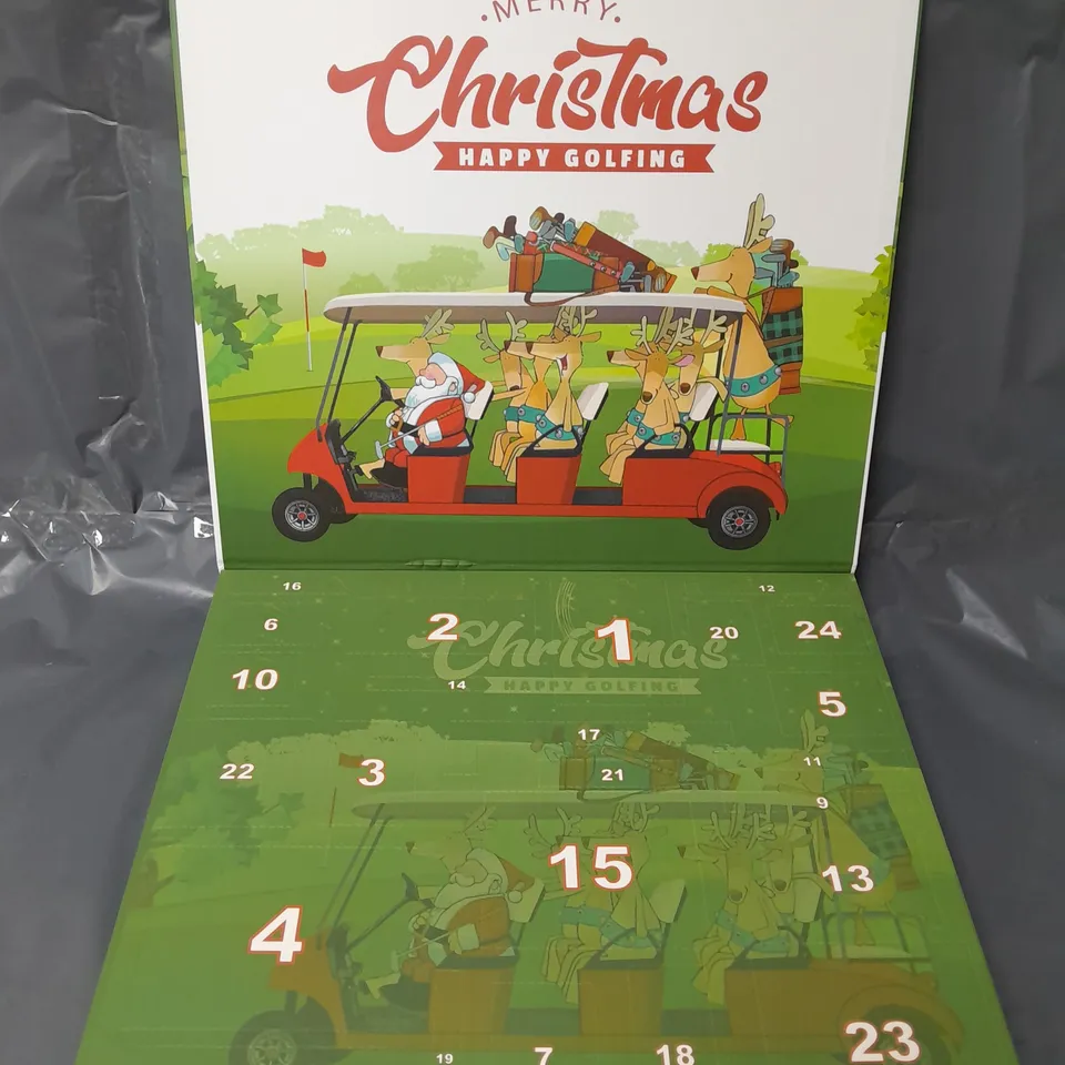 BOXED KREATURE KRAFT HAPPY GOLFING ADVENT CALENDER