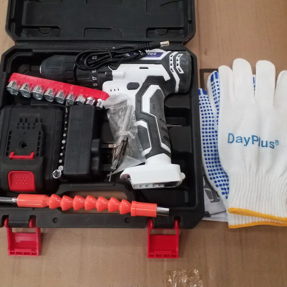 BOXED DAYPLUS CORDLESS DRILL