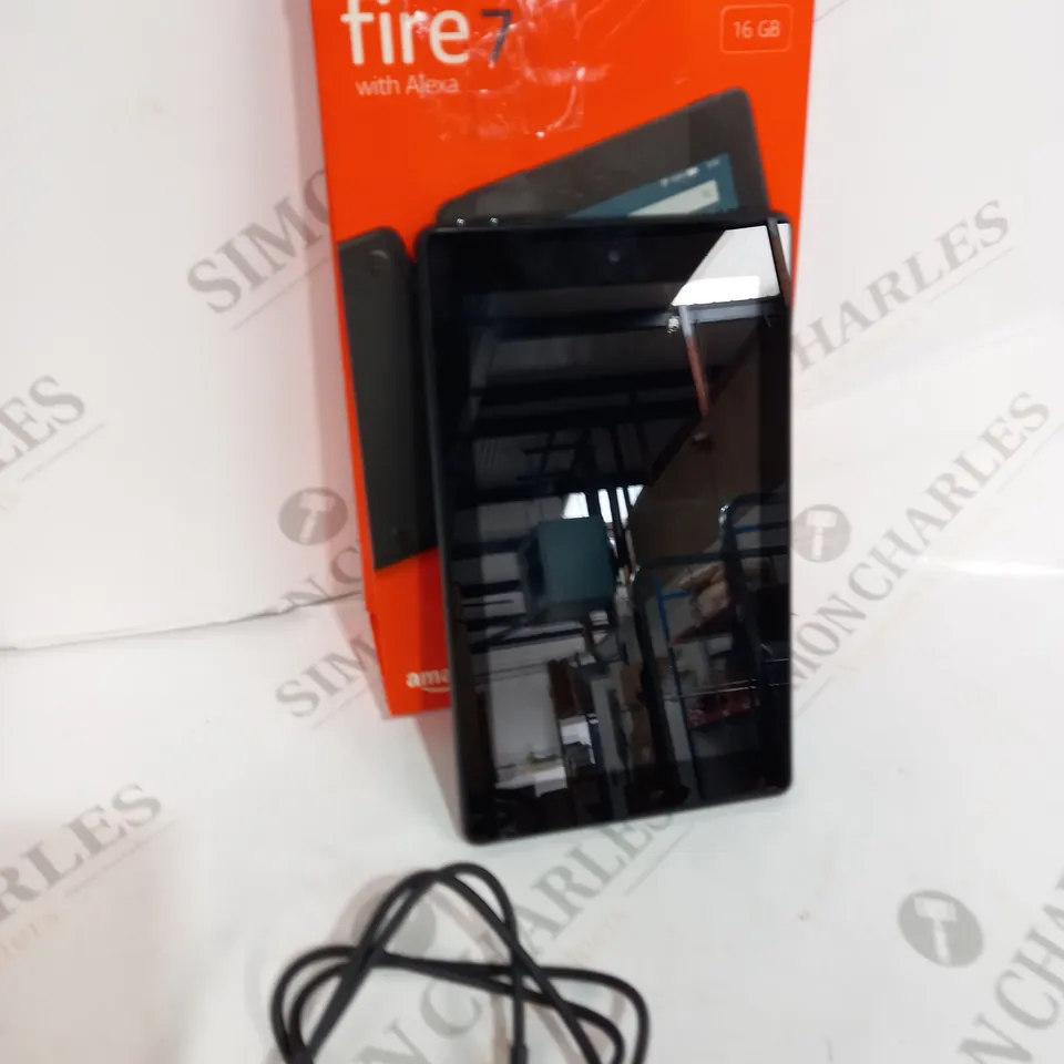 AMAZON FIRE 7 TABLET - BLACK