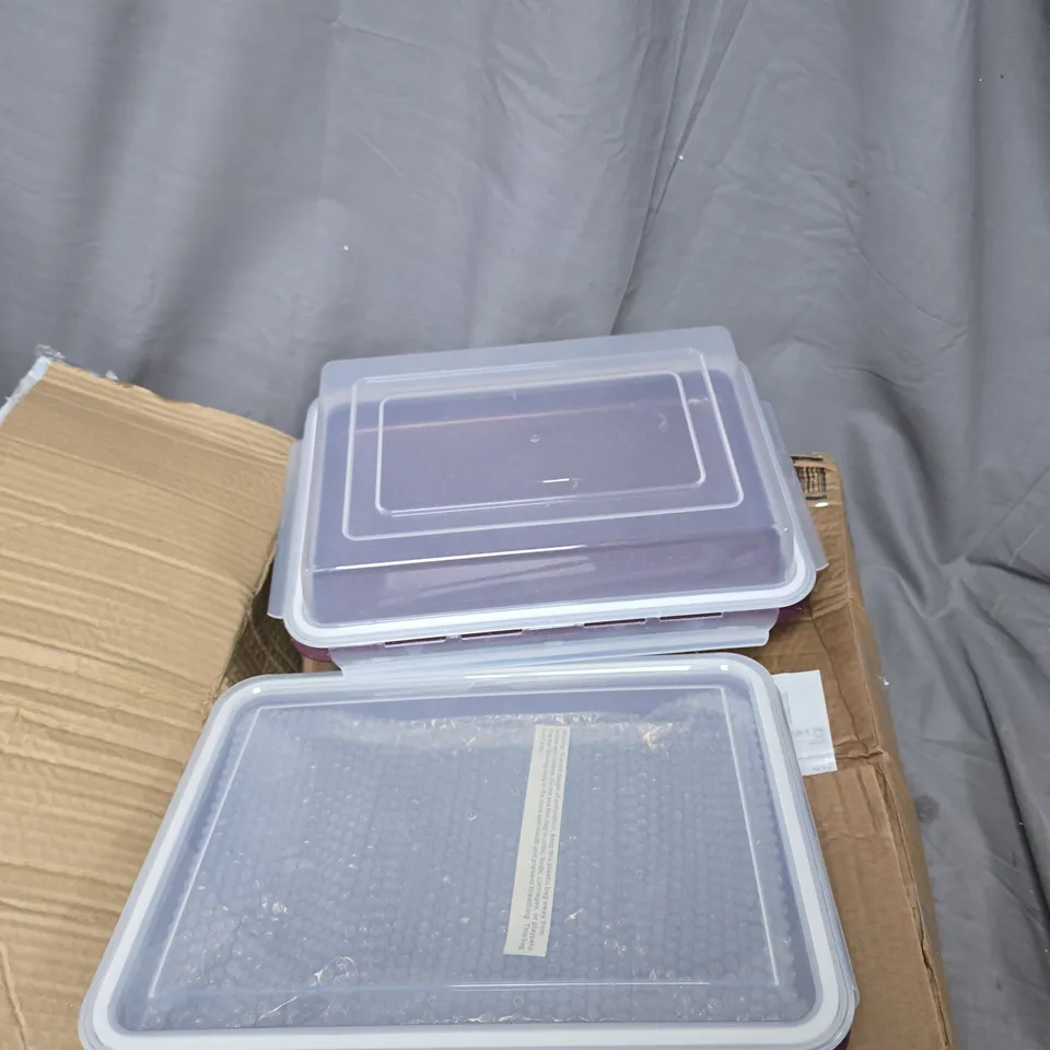 CURTIS STONE SET OF 2 DURA-PAN+ ROAST & BAKE STORE PAN