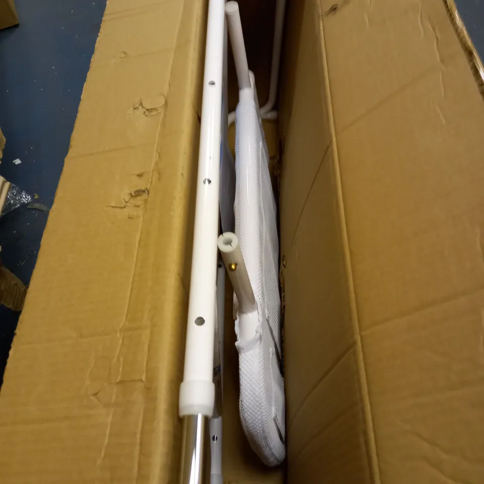 NRS HEALTHCARE FOLDING EASYFIT BED GUARD P42434 WHITE, REPLACES NOTTINGHAM NIGHTGUARD SAFETY GUARD, SMSIT-P42434