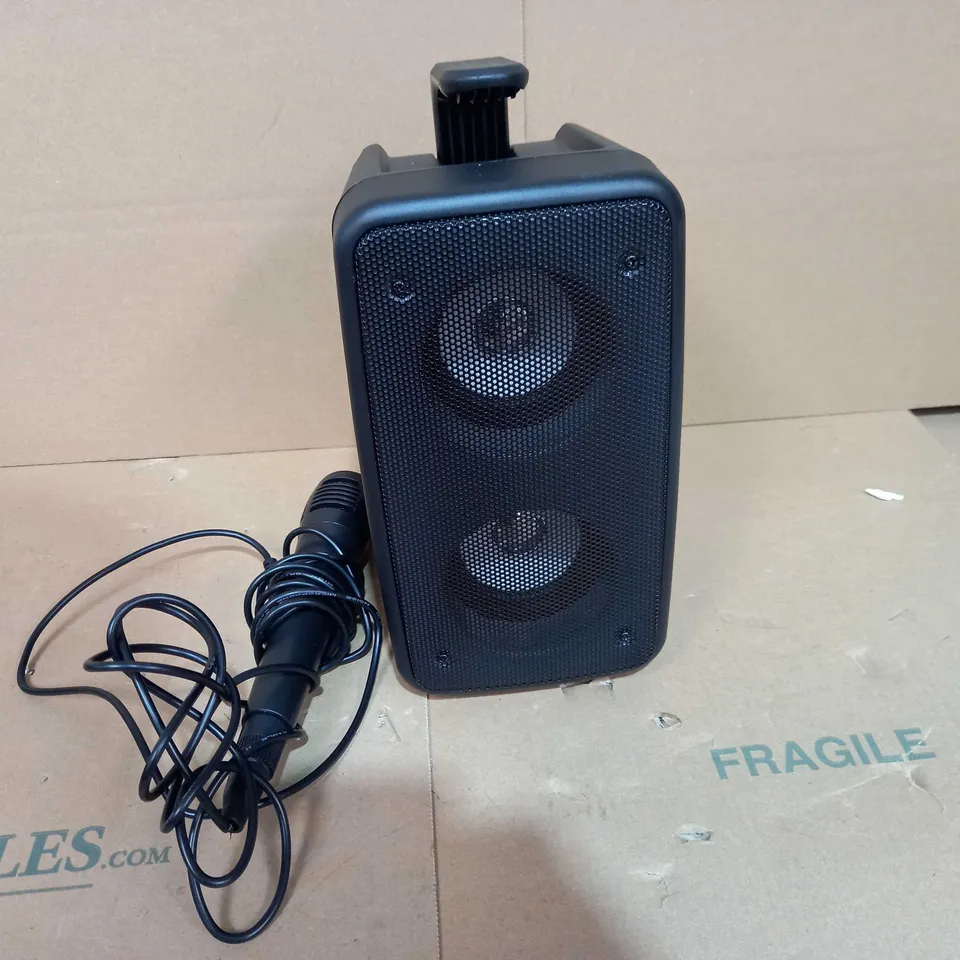 JUICE DISCO XL WIRELESS SPEAKER WITH MICROPHONE