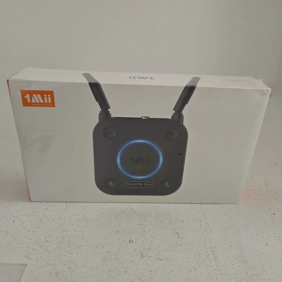 1MII LONG RANGE WIRELESS AUDIO TRANSMITTER BOXED SEALED