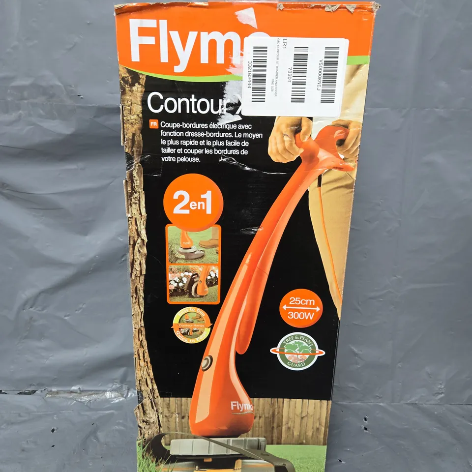 FLYMO CONTOUR XT TRIMMER AND EDGER