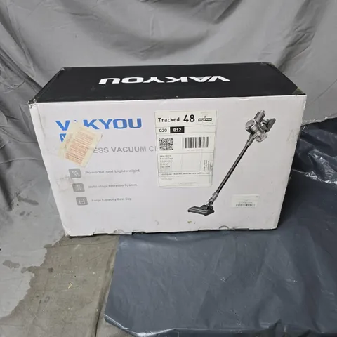 VAKYOO CORDLESS VACUUM CLEANER