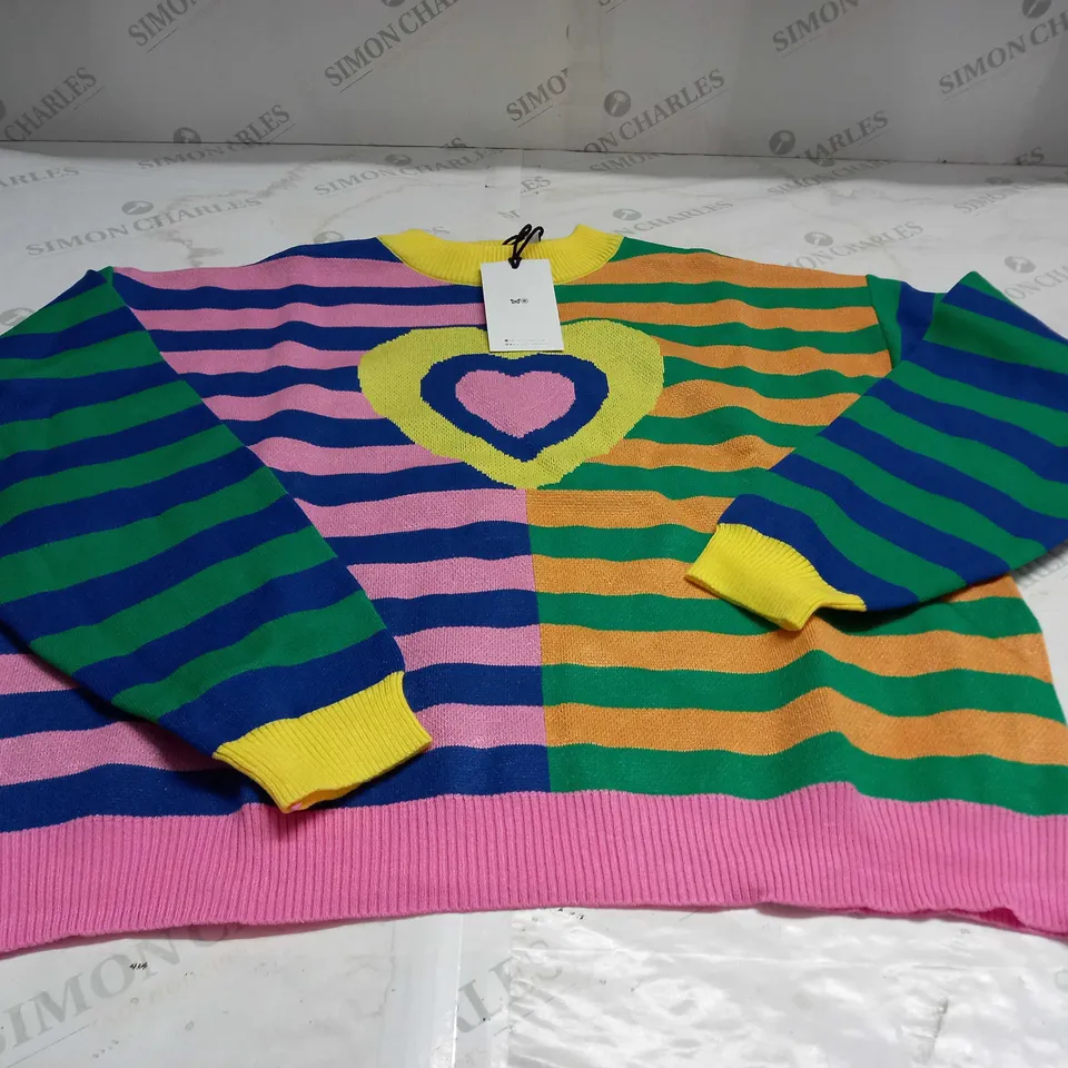 DAISY STREET KNITTED JUMPER SIZE 12