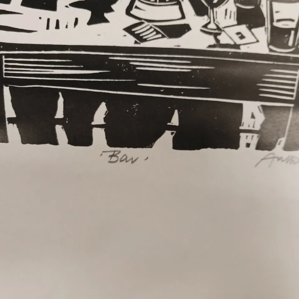 ANTHONY EVANS SIGNED LIMITED EDITION PAIR OF ART PRINTS