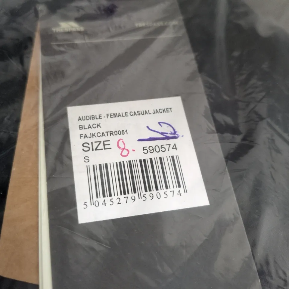 BAGGED TRESPASS FEMALE CASUAL JACKET - SIZE S 