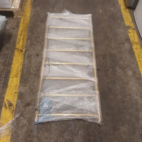 ZAMUNA ELECTRIC TOWEL WARMER FOR BATHROOM, 1200 X 500MM (ROUND), WALL MOUNTED HEATED TOWEL RACK, STAINLESS STEEL 8 BARS,  TOWEL RAIL RACK WITH ON OFF SWITCH