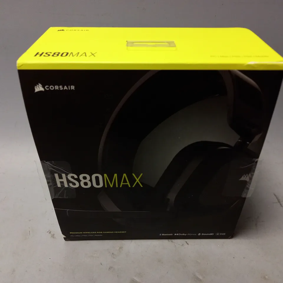 BOXED CORSAIR HS80MAX GAMING HEADSET
