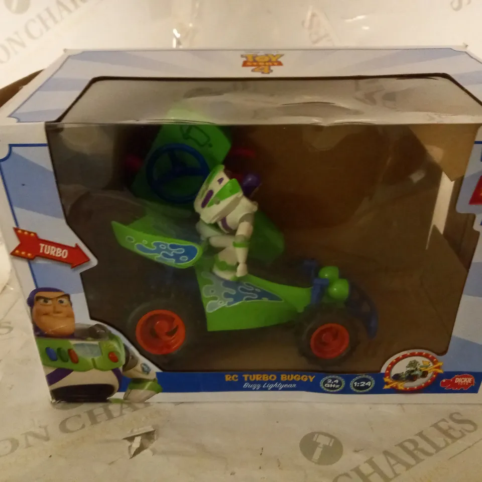 TOY STORY 4 RC TURBO BUGGY BUZZ LIGHTYEAR  RRP £27.99