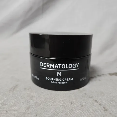 DERMATOLOGY M SOOTHING CREAM – FACIAL SKIN CARE