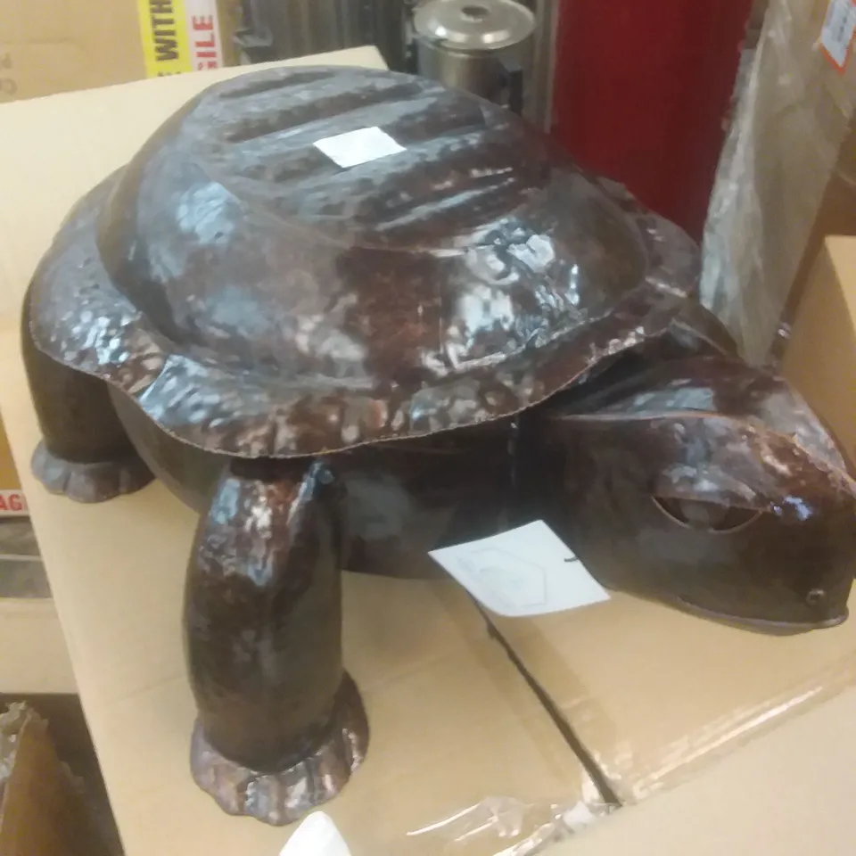 BRAND NEW BOXED TURTLE FOOT STOOL
