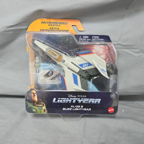 DISNEY PIXAR LIGHTYEAR HYPERSPEED SERIES - XL-02 & BUZZ LIGHTYEAR