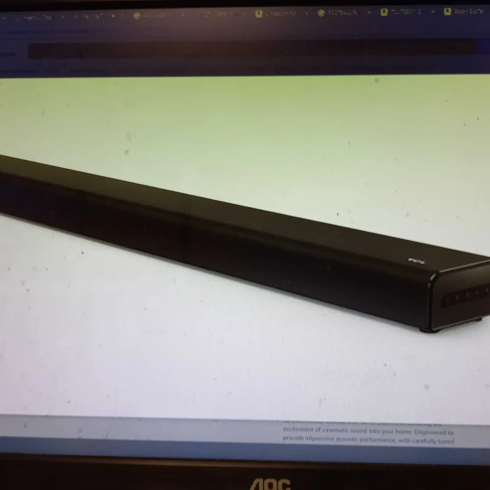 TCL TS8011 2.1 CHANNEL SOUND BAR WITH BUILT-IN SUBWOOFER