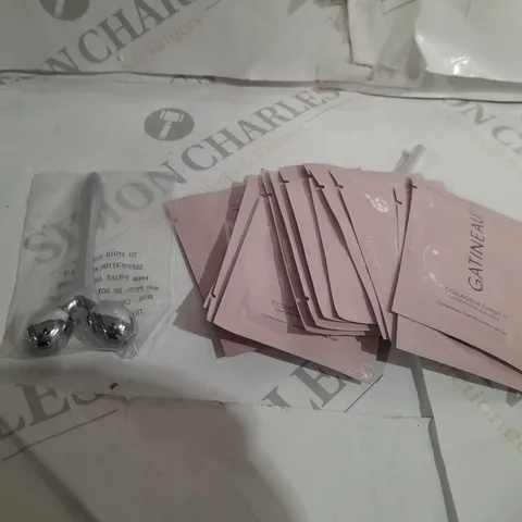 GATINEAU PARIS FACIAL MASSAGE ROLLER AND SMOOTHING EYE PADS