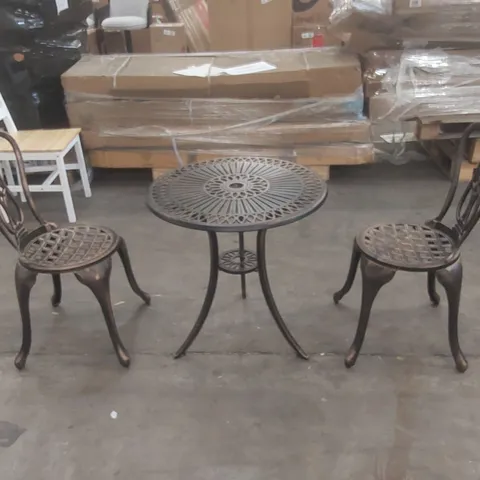 DESIGNER OUTDOOR BISTRO SET