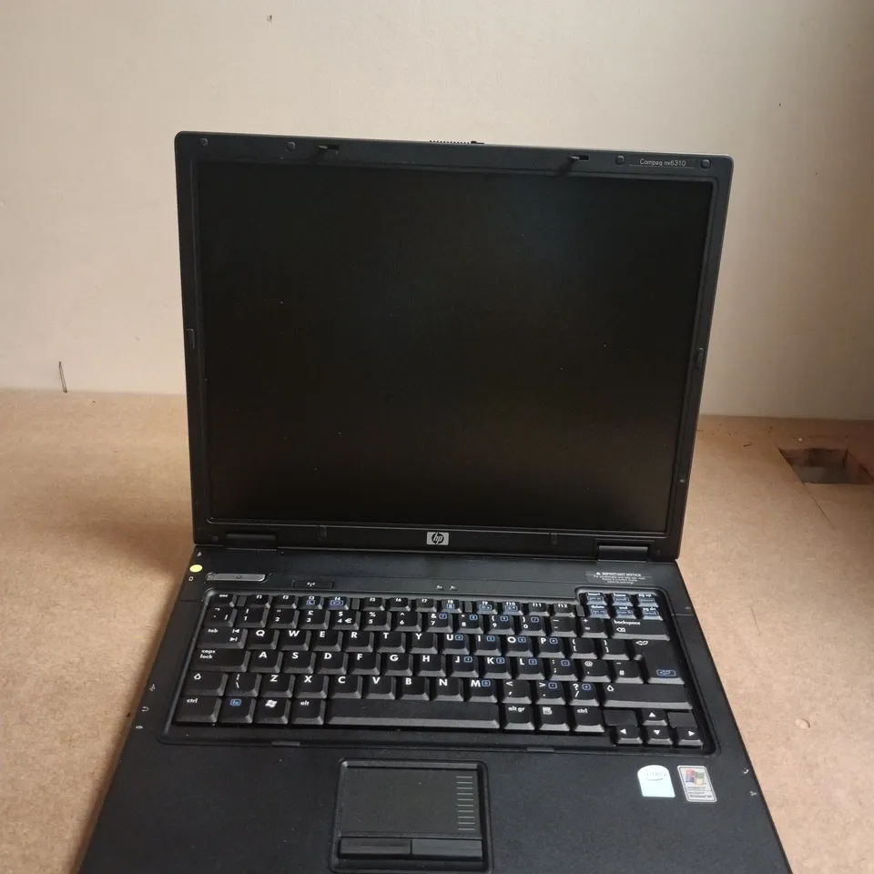 HP COMPAQ NX6310 LAPTOP - BLACK