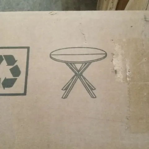 BOXED DINING TABLE (1 BOX)