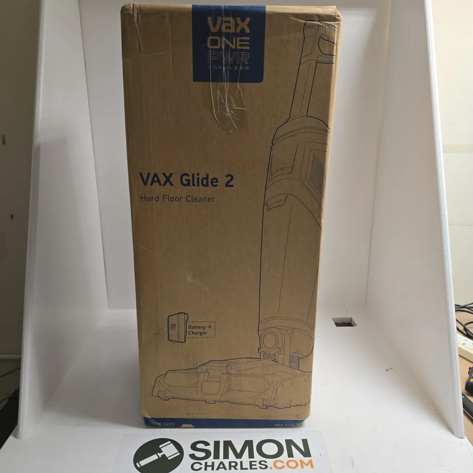 BOXED VAX GLIDE 2 CORDLESS HARD FLOOR CLEANER