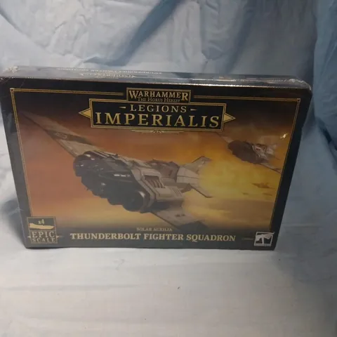 WARHAMMER LEGIONS IMPERIALIS THUNDERBOLT FIGHTER SQUADRON – EPIC SCALE (BOXED)