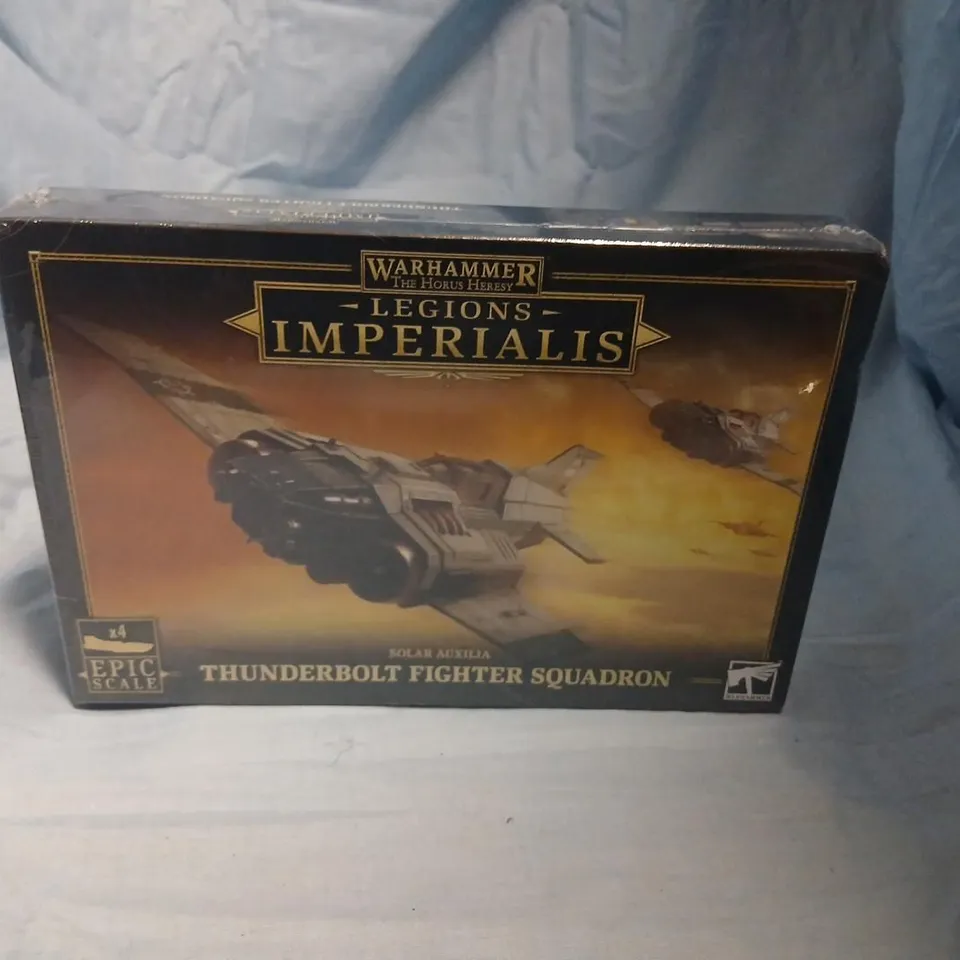 WARHAMMER LEGIONS IMPERIALIS THUNDERBOLT FIGHTER SQUADRON – EPIC SCALE (BOXED)
