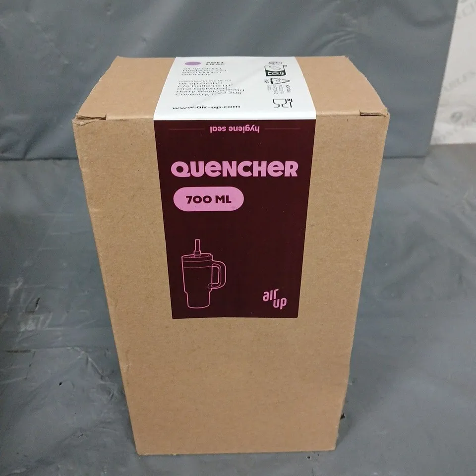 SEALED AIRUP QUENCHER DRINKS CONTAINER IN SOFT LILAC - 700ML