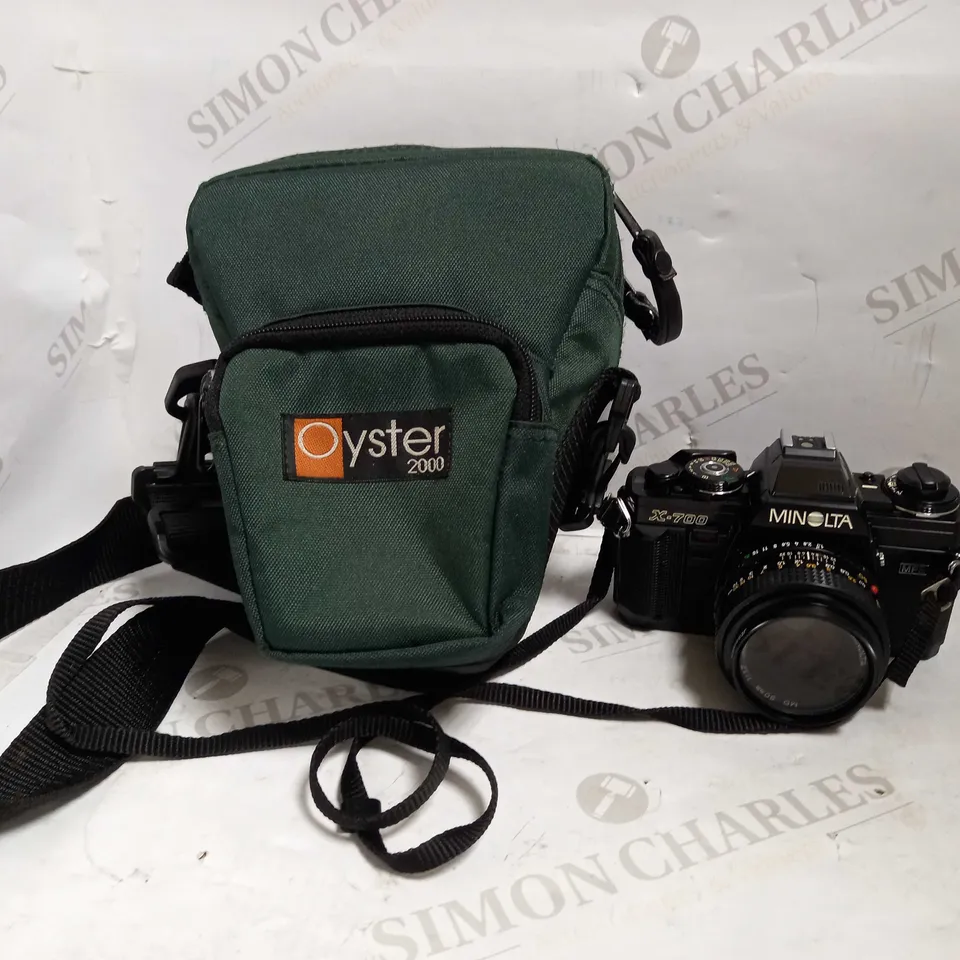 MINOLTA X-700 CAMERA