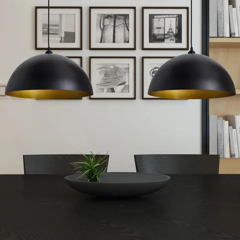 BOXED OLIVIANA 2-LIGHT DOME PENDANT (1 BOX)