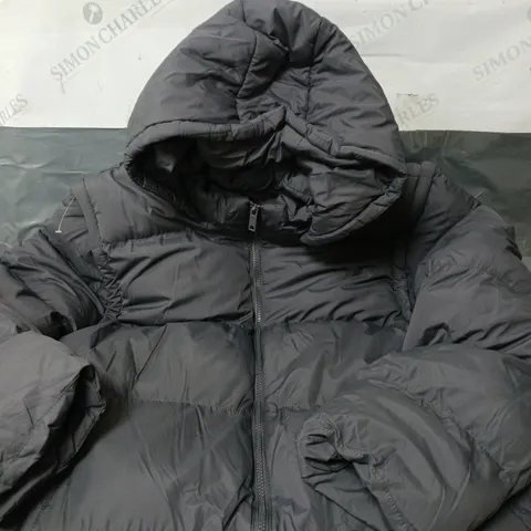 YOURS CURVE 2 IN 1 PADDED JACKET GREY - 22-24