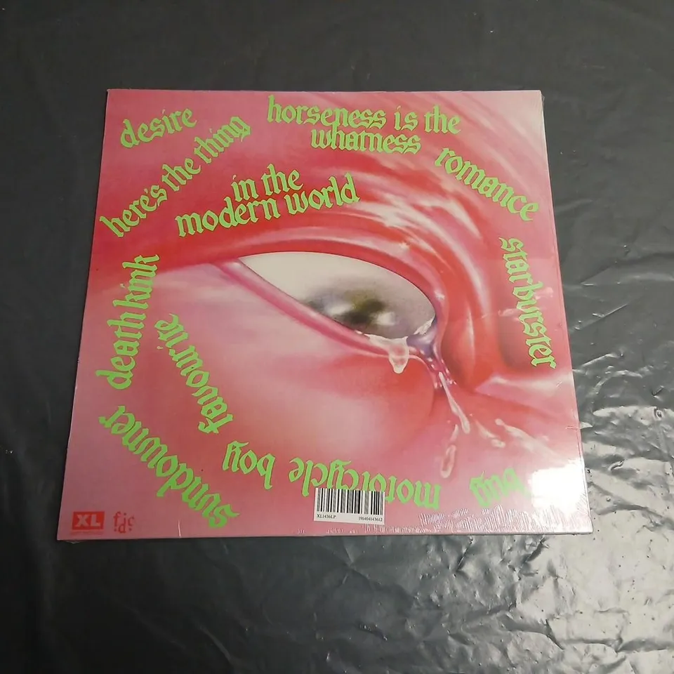 ROMANCE – THE FOUNTAINES VINYL LP