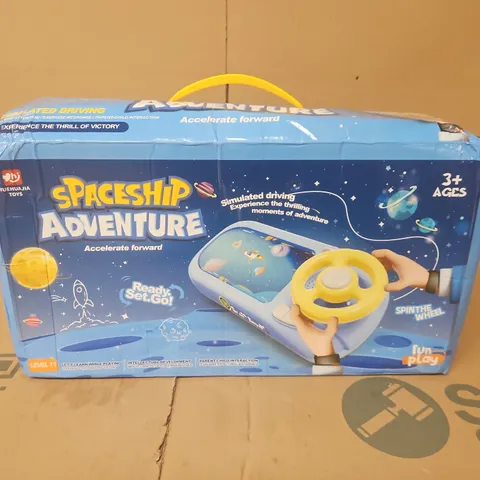BOXED CAR RACING ADVENTURE TOY