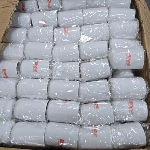 BOX OF APPROXIMATELY 200 BITVAE PLASTIC CUPS 