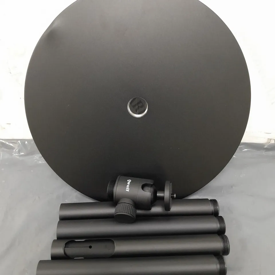 BOXED QWALL FLOOR STAND IN BLACK FOR PROJECTOR