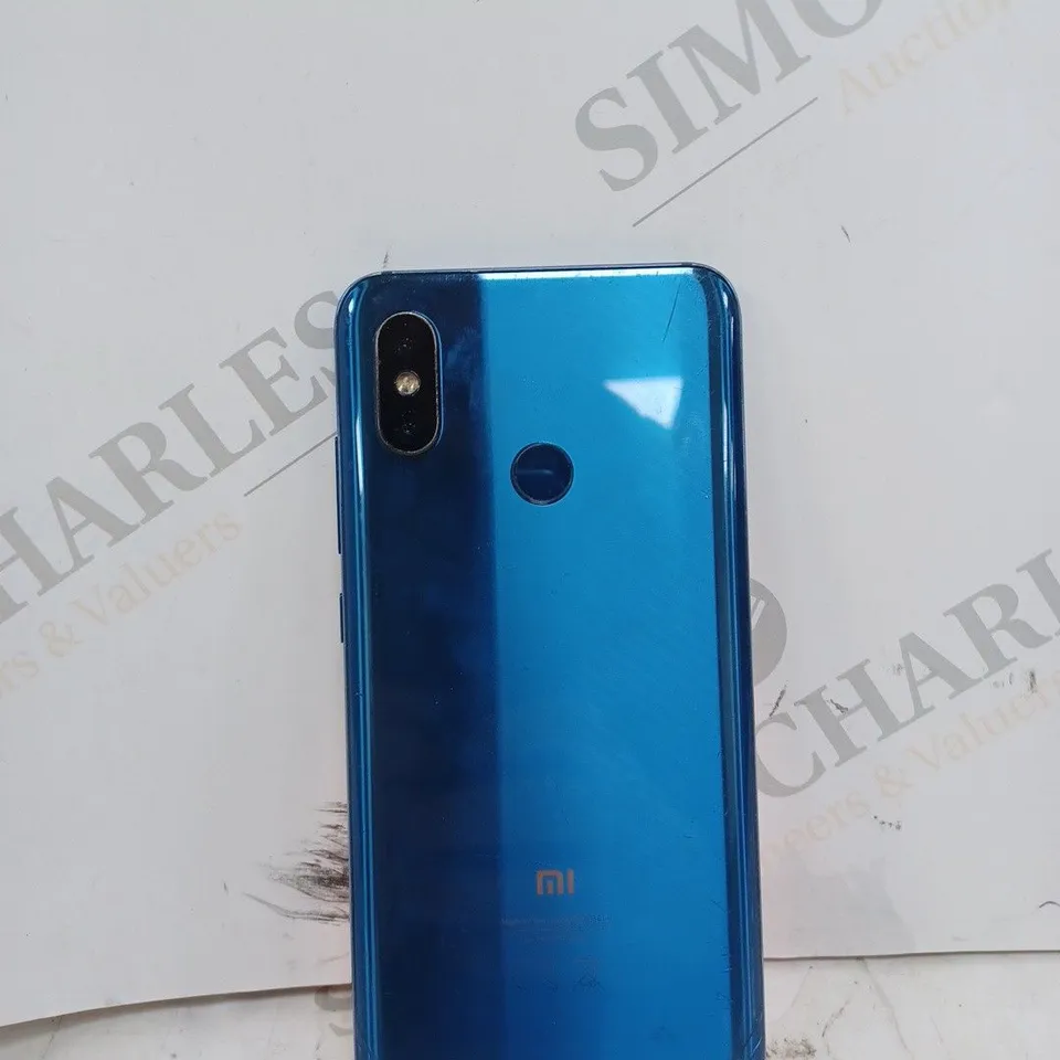 BLUE XIAOMI MI MIX3 (LOCKED）