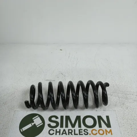 SUSPENSION COIL SPRING – VEHICLE PART, BLACK FINISH