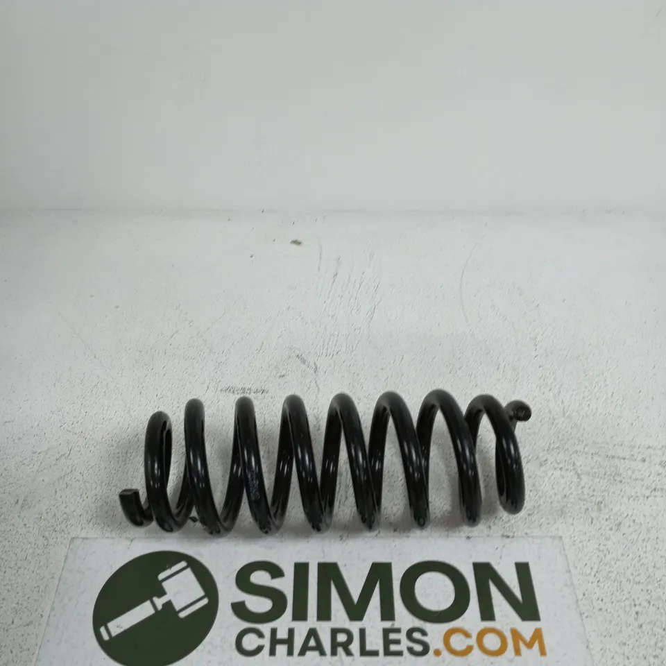 SUSPENSION COIL SPRING – VEHICLE PART, BLACK FINISH